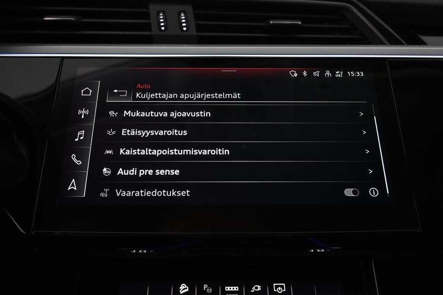 Audi e-tron vaihtoauto