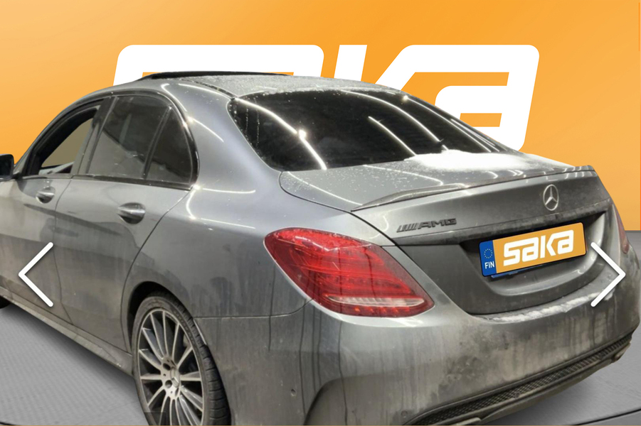 Mercedes-Benz C vaihtoauto