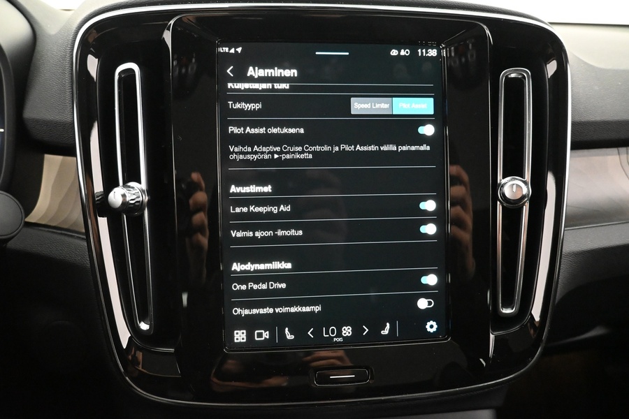 Volvo C40 vaihtoauto