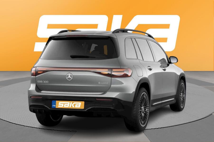 Mercedes-Benz EQB vaihtoauto
