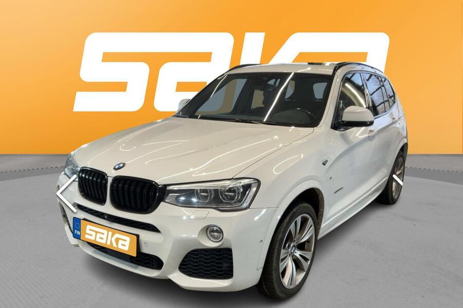 BMW X3 vaihtoauto