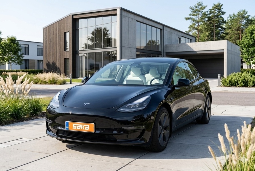 Tesla Model 3 vaihtoauto