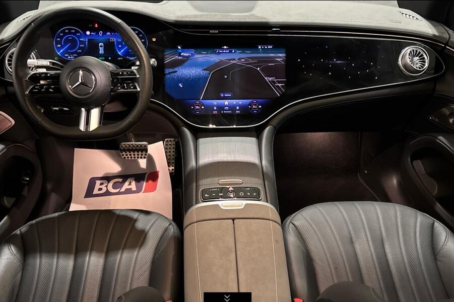 Mercedes-Benz EQS vaihtoauto