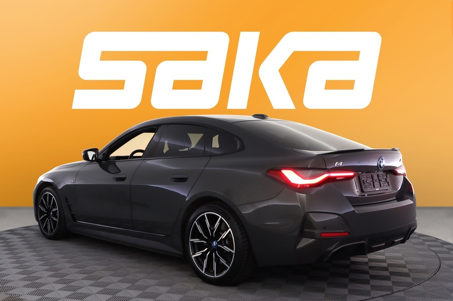 BMW i4 M50 vaihtoauto