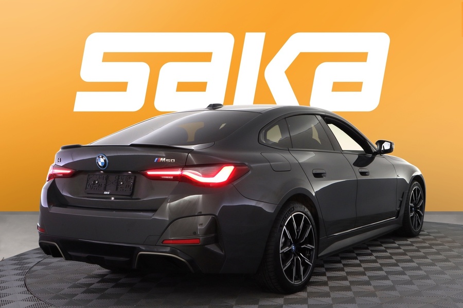 BMW i4 M50 vaihtoauto