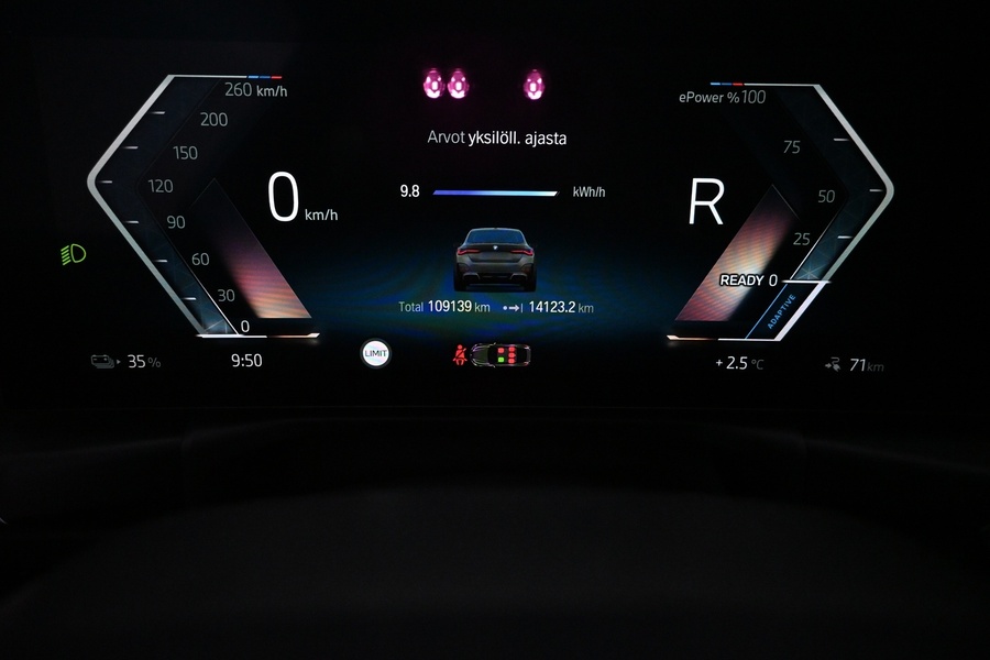 BMW i4 M50 vaihtoauto