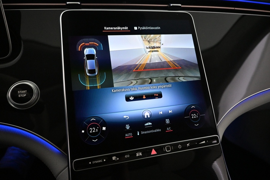 Mercedes-Benz EQE vaihtoauto