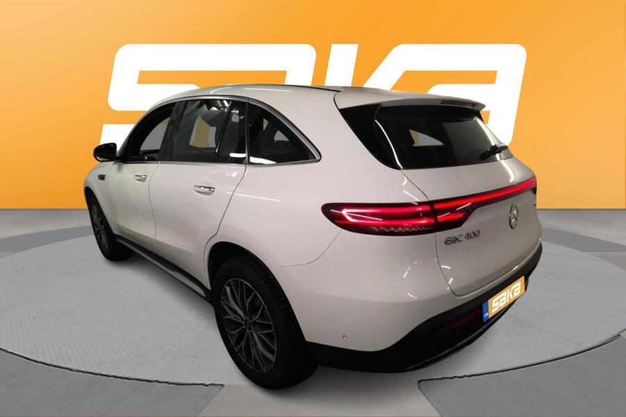 Mercedes-Benz EQC vaihtoauto