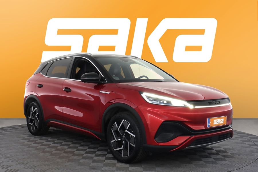 BYD Atto 3 vaihtoauto