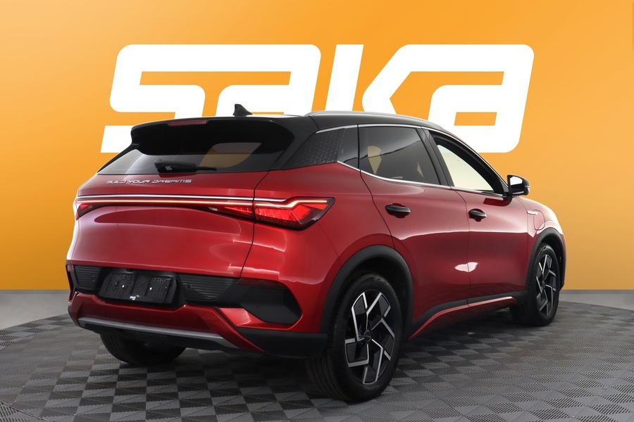 BYD Atto 3 vaihtoauto
