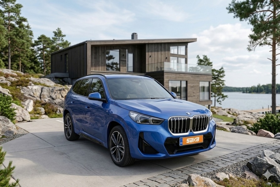 BMW iX1 vaihtoauto