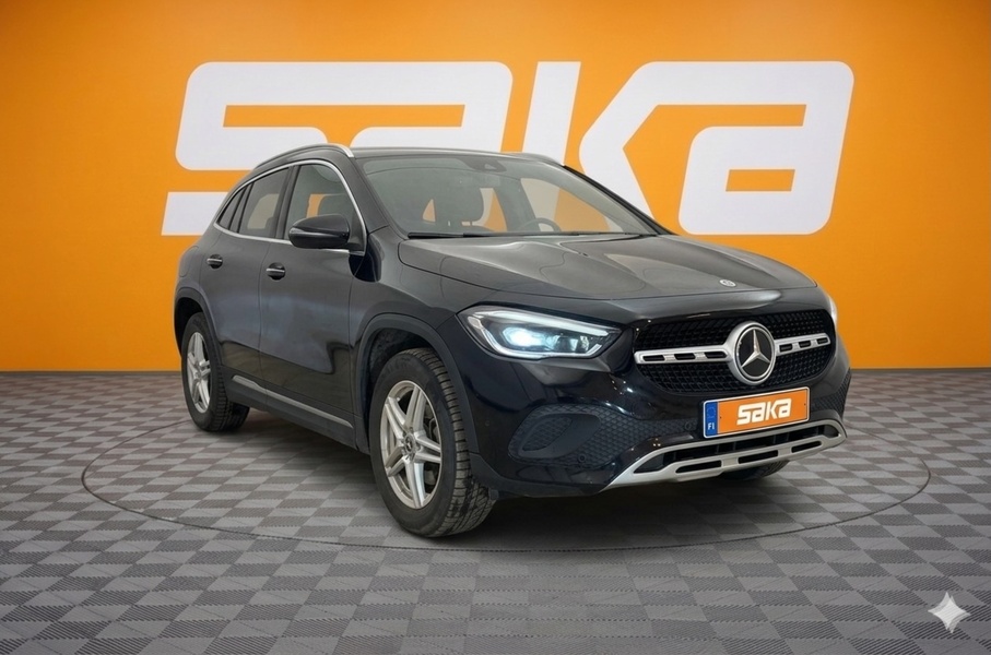 Mercedes-Benz GLA vaihtoauto