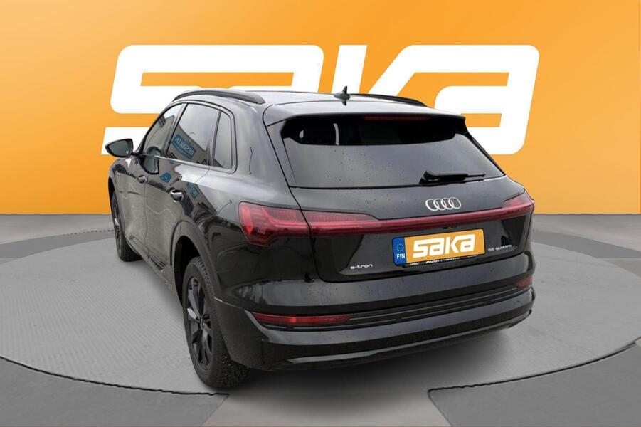 Audi e-tron vaihtoauto