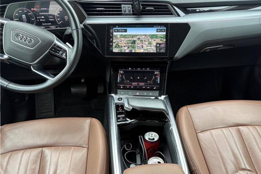 Audi e-tron vaihtoauto