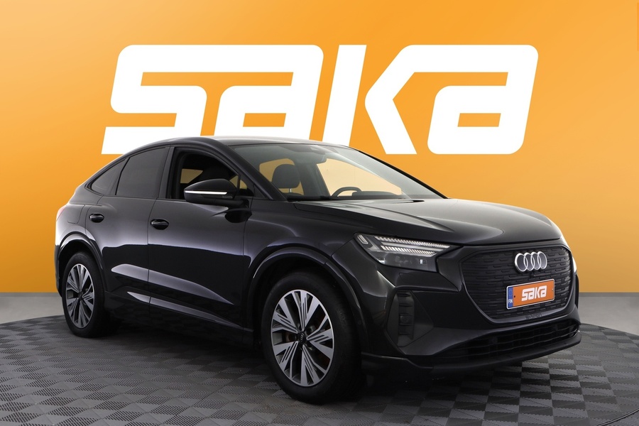 Audi Q4 e-tron vaihtoauto