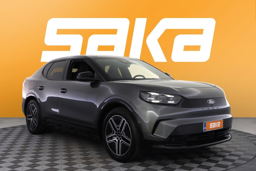 Ford Capri vaihtoauto