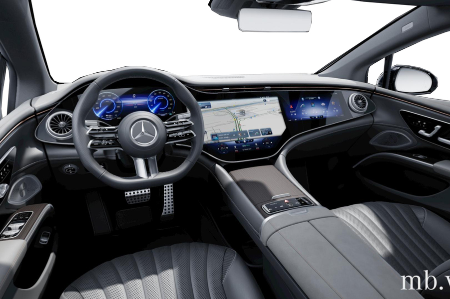 Mercedes-Benz EQS vaihtoauto