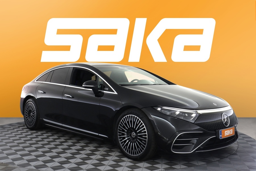 Mercedes-Benz EQS vaihtoauto