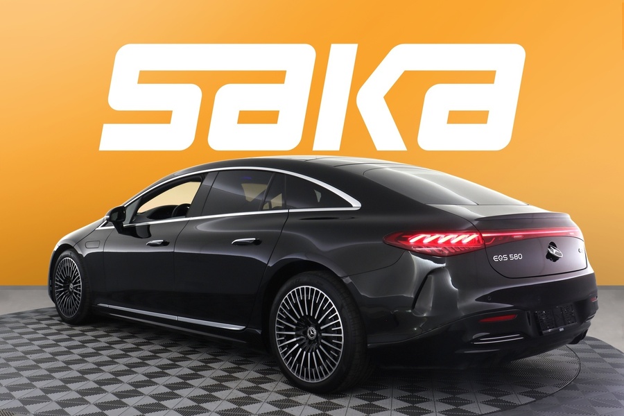 Mercedes-Benz EQS vaihtoauto