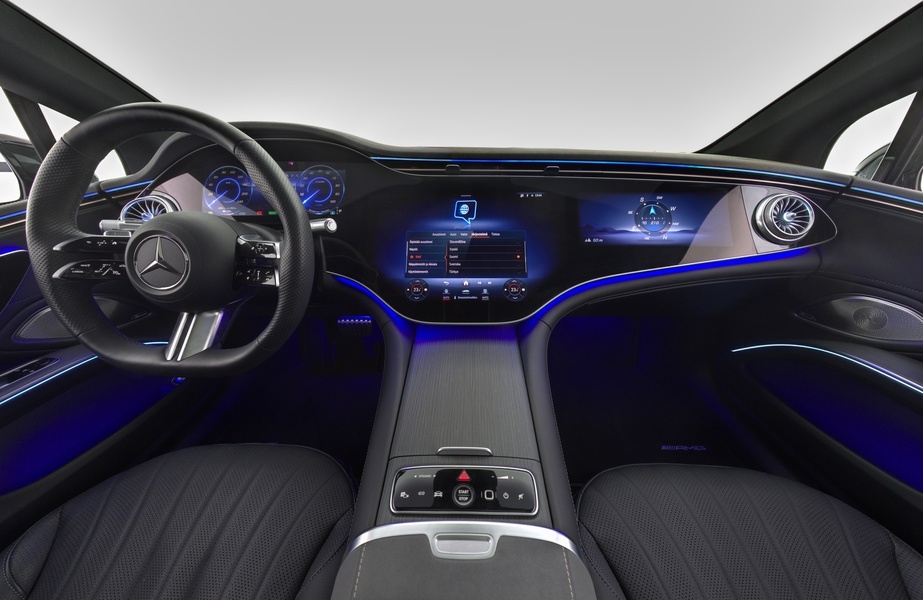 Mercedes-Benz EQS vaihtoauto