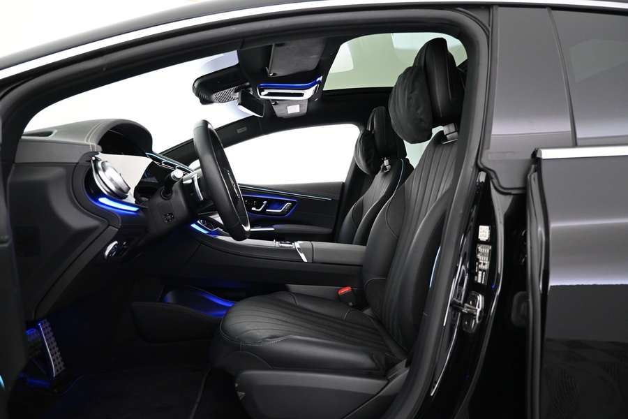 Mercedes-Benz EQS vaihtoauto