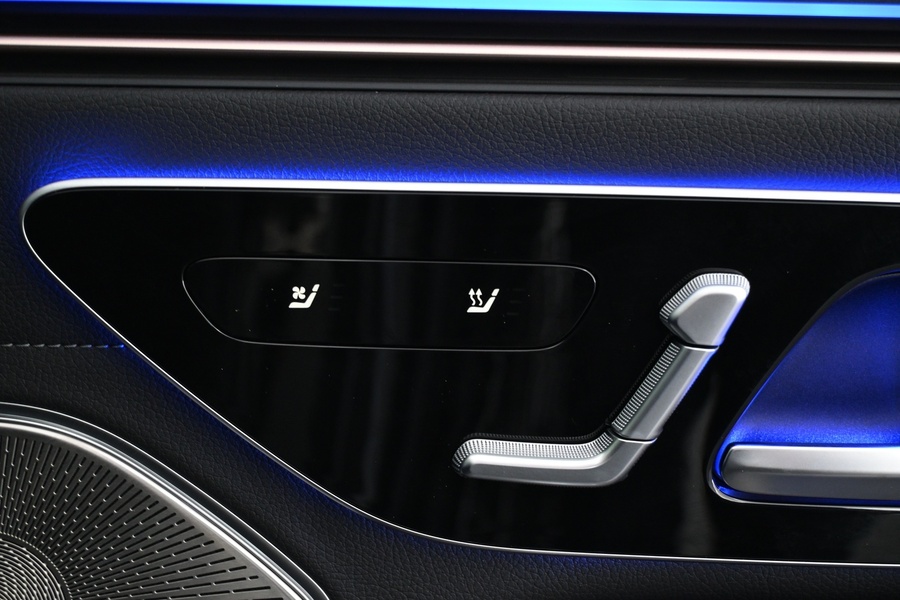 Mercedes-Benz EQS vaihtoauto