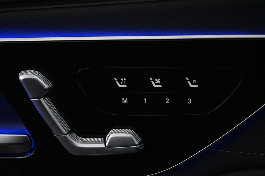 Mercedes-Benz EQS vaihtoauto