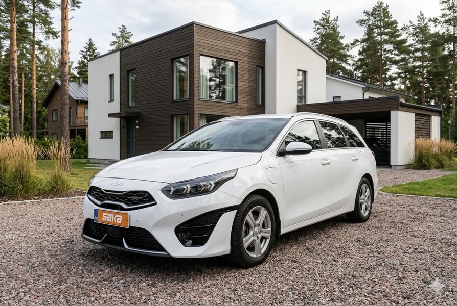 Kia Ceed vaihtoauto