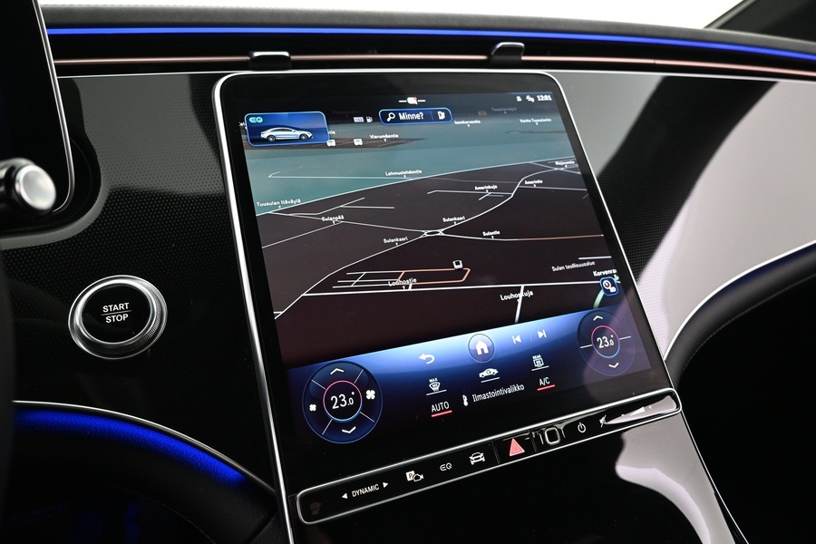 Mercedes-Benz EQE vaihtoauto