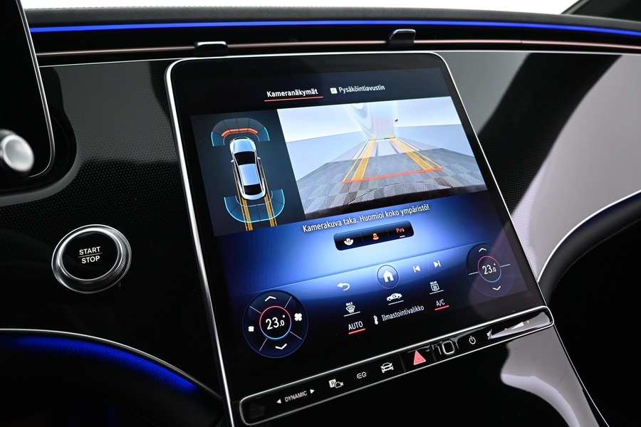 Mercedes-Benz EQE vaihtoauto