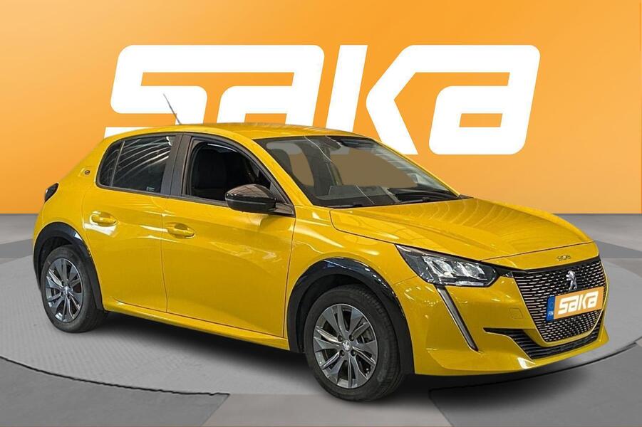 Peugeot e-208 vaihtoauto