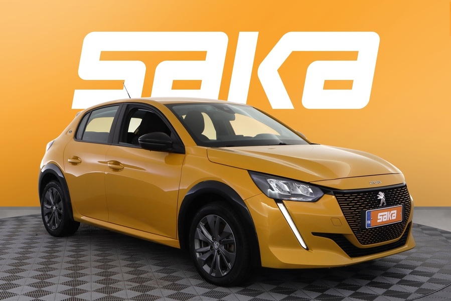 Peugeot e-208 vaihtoauto