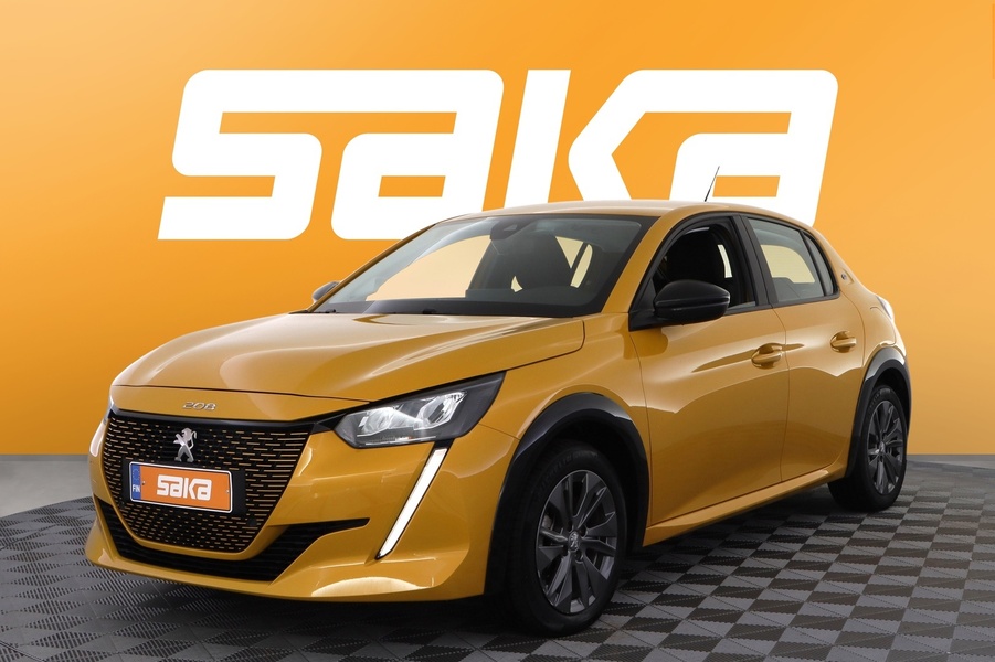 Peugeot e-208 vaihtoauto