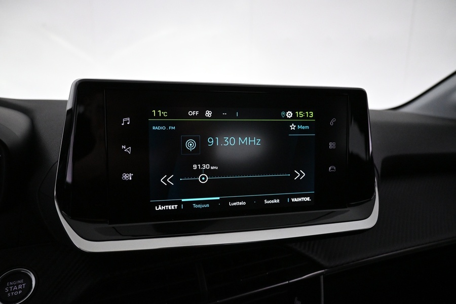 Peugeot e-208 vaihtoauto