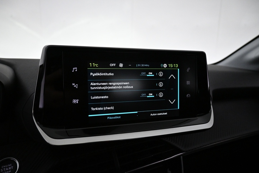 Peugeot e-208 vaihtoauto