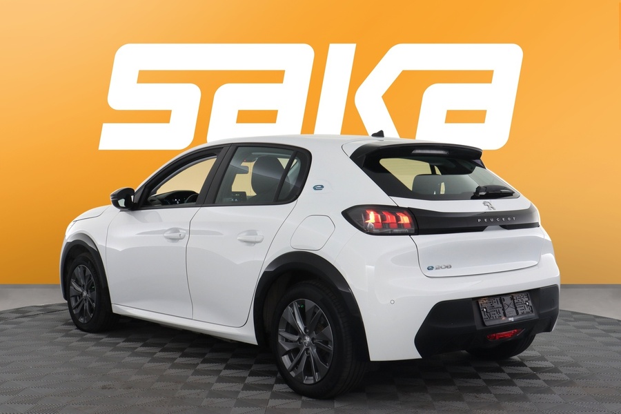 Peugeot e-208 vaihtoauto