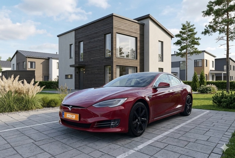 Tesla Model S vaihtoauto