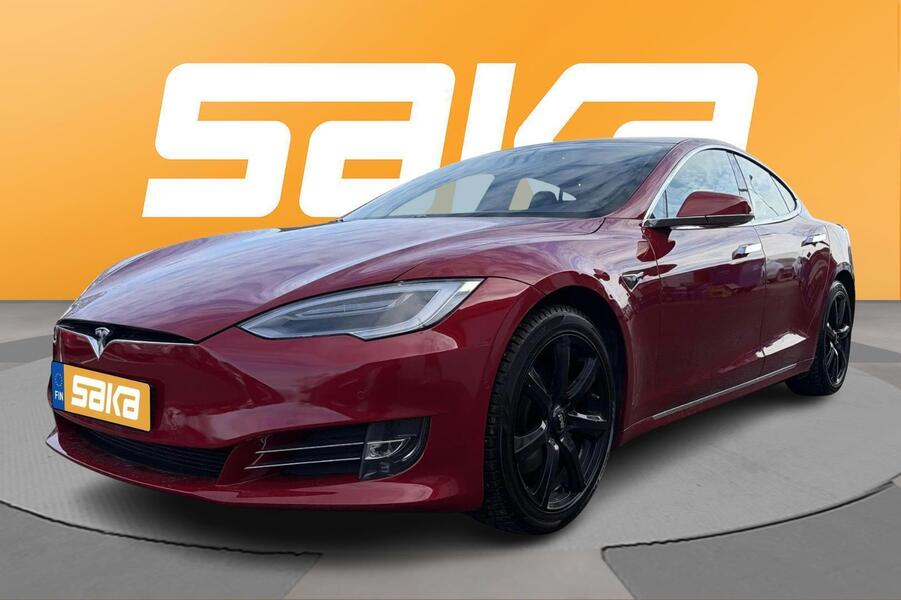 Tesla Model S vaihtoauto