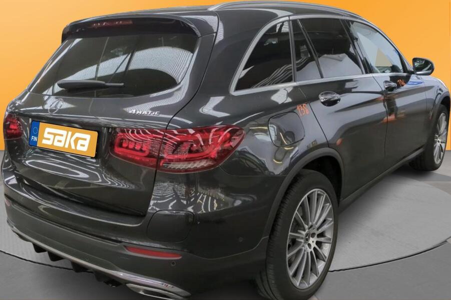 Mercedes-Benz GLC vaihtoauto