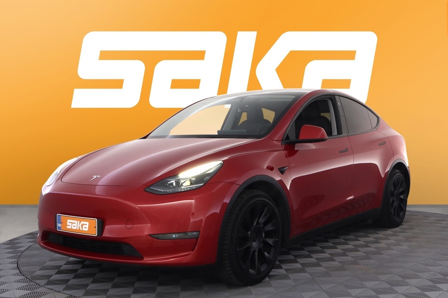 Tesla Model Y vaihtoauto