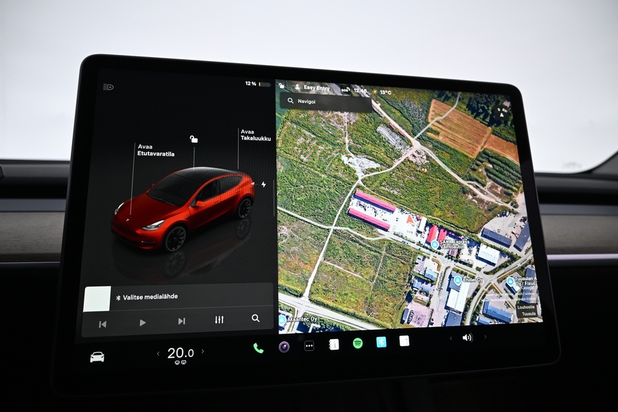 Tesla Model Y vaihtoauto