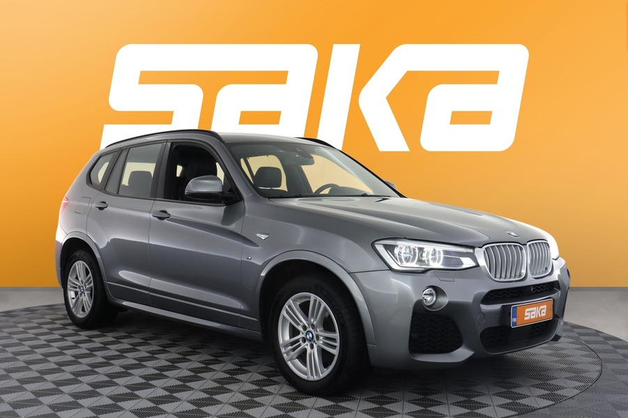 BMW X3 vaihtoauto
