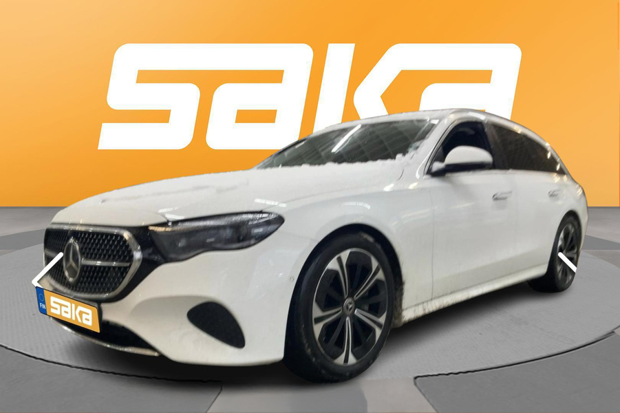 Mercedes-Benz E vaihtoauto