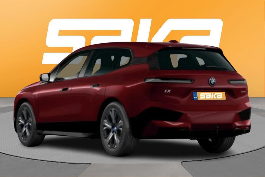 BMW iX vaihtoauto