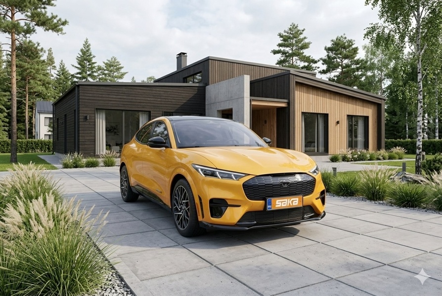 Ford USA Mustang vaihtoauto