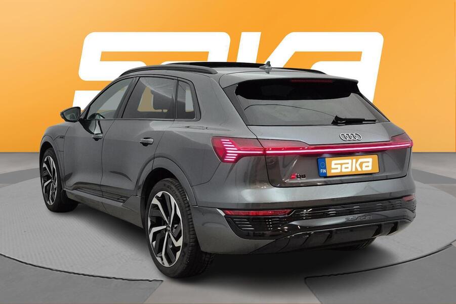 Audi Q8 e-tron vaihtoauto