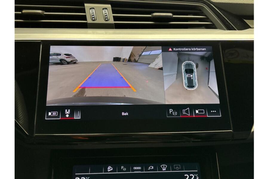 Audi Q8 e-tron vaihtoauto