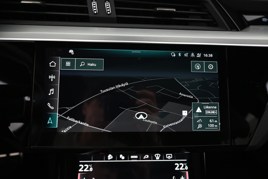 Audi Q8 e-tron vaihtoauto