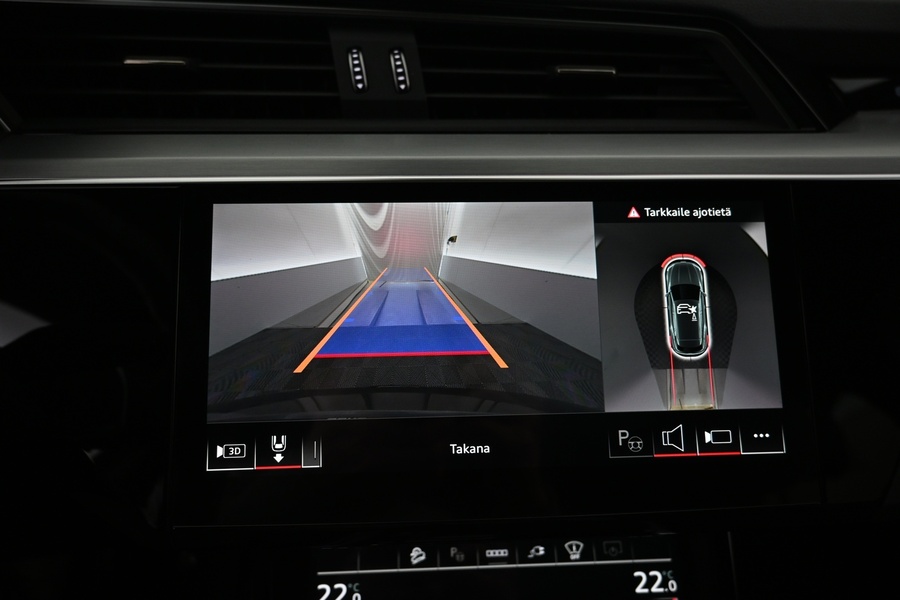 Audi Q8 e-tron vaihtoauto