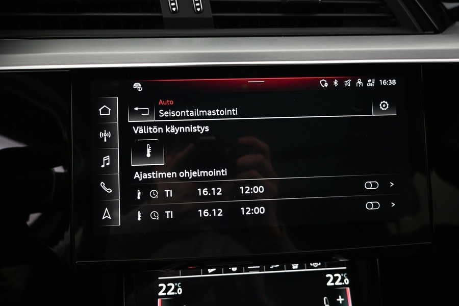 Audi Q8 e-tron vaihtoauto